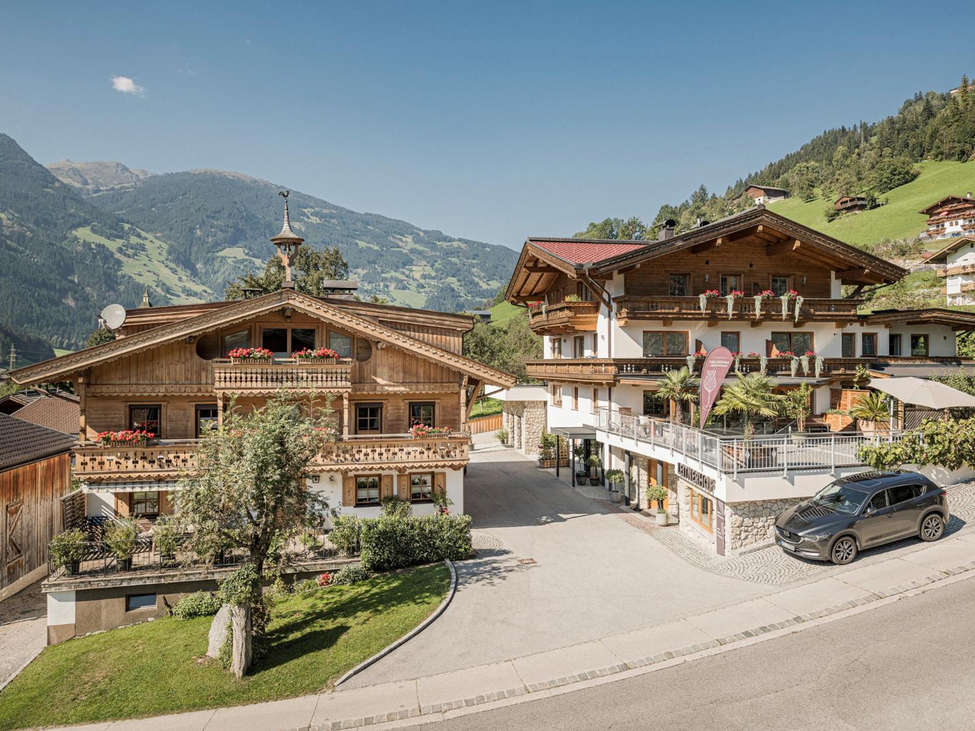 Leitnerhof Hotel Ramsau im Zillertal Ngoại thất bức ảnh