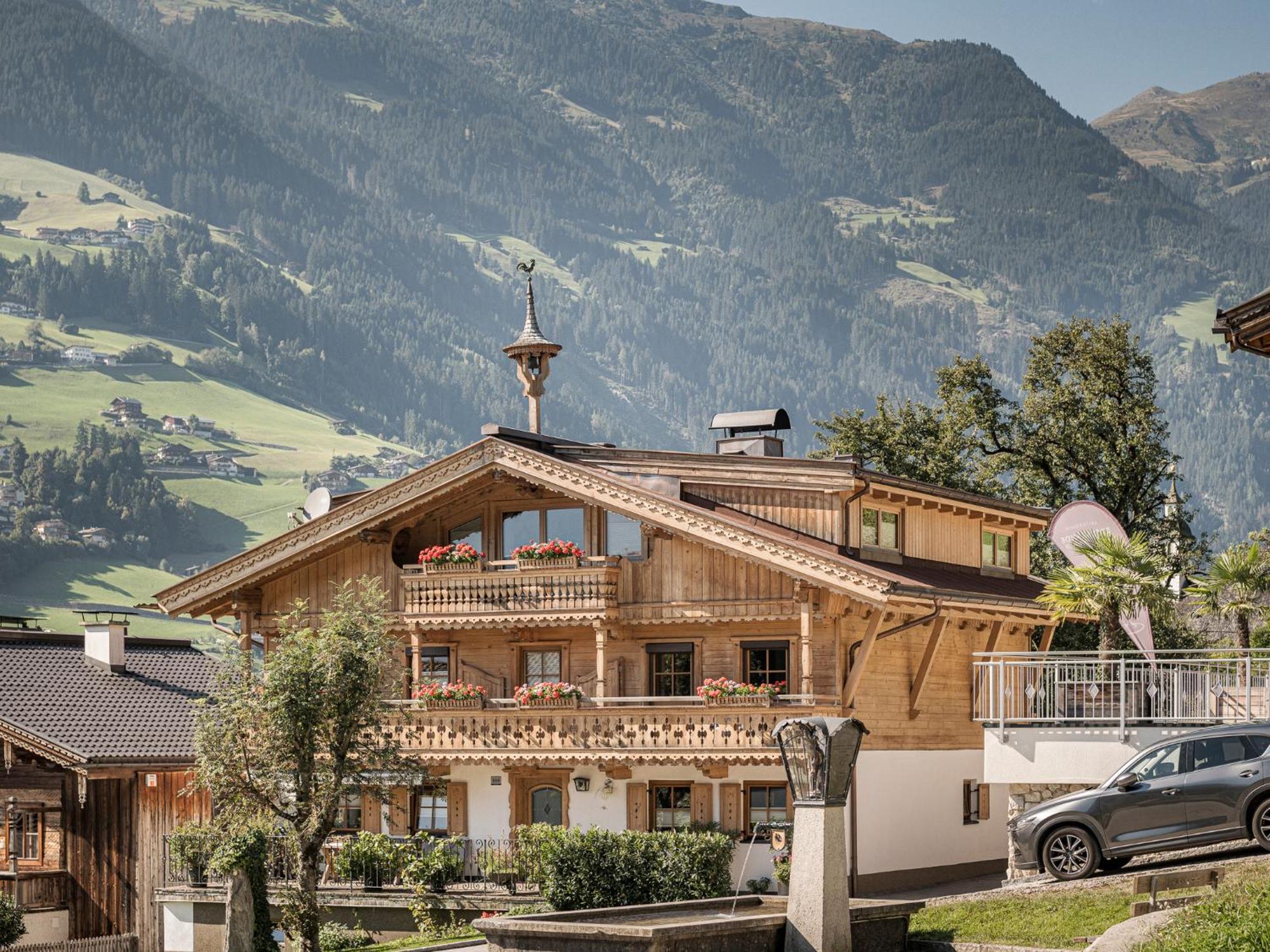 Leitnerhof Hotel Ramsau im Zillertal Ngoại thất bức ảnh